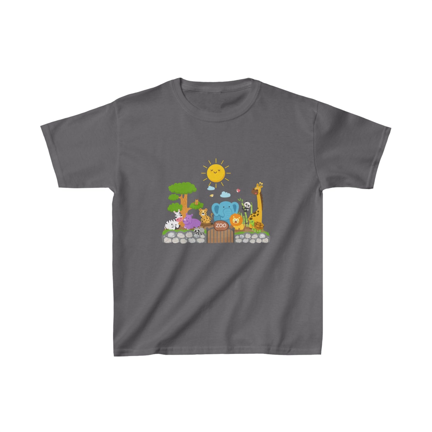 Kids Cotton Tee Zoo Edition